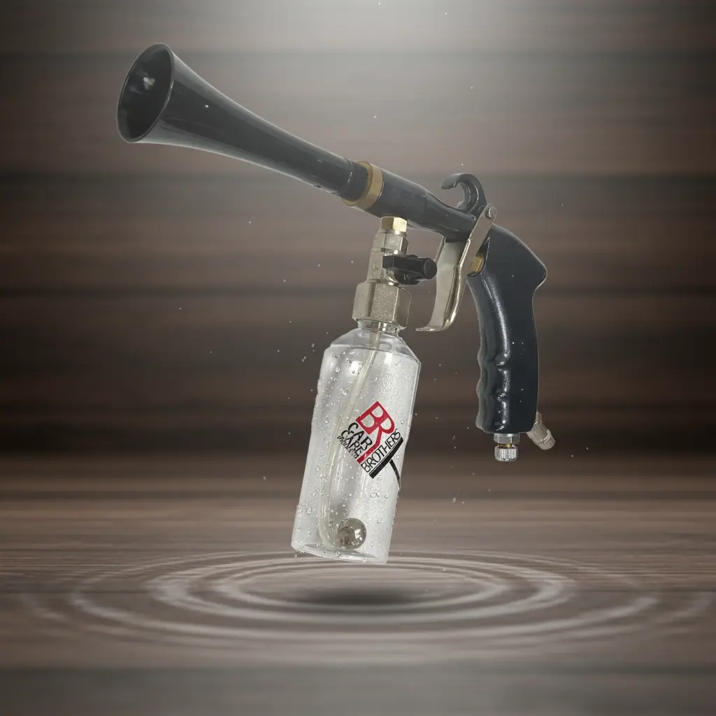 BROTHERS H Tornado Car Care Cleaning Gun For Cleaning And Antibacterial Treatment مسدس تلميع تابلوة - تعقيم وتعطير السيارة من الداخل حرف H