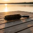 BROTHERS BLACK Wheel, Rim & Engine Brush فرشة برازرز بيد اسود مستقيم لتنظيف الجنوط BR/BLACK HUB BRUSH