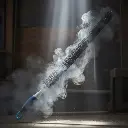 BROTHERS Engine Flexible Cleaning Brush فرش برازرز طويل مرنة ديل قطة بيد زرقاء لتنظيف الموتور BR/CAT TAIL BRUSH