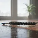 BROTHERS Engine Flexible Cleaning Brush فرش برازرز طويل مرنة ديل قطة بيد زرقاء لتنظيف الموتور BR/CAT TAIL BRUSH