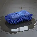 BROTHERS Microfiber Washing Sponge سفنجة برازرز لتنظيف الخارجي لسطح السيارة BR/CAR WASH SPONGE