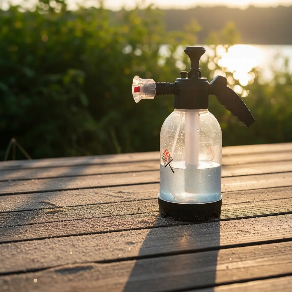 BROTHERS Full Function Atomizer & Pump Water and Foam 2IN1 Sprayer 2L عبوة رش برازرز بضغط الهواء 2 لتر BR/WATERING POT