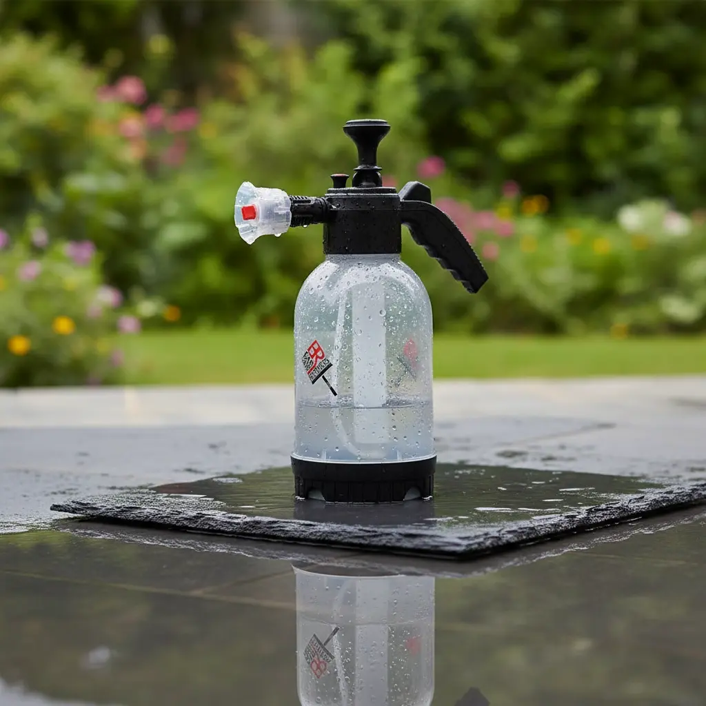 BROTHERS Full Function Atomizer & Pump Water and Foam 2IN1 Sprayer 2L عبوة رش برازرز بضغط الهواء 2 لتر BR/WATERING POT