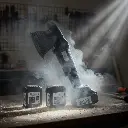 BROTHERS BIG BATTERY POLISHER Dual Action Cordless Polisher With 3 Battery 21V 5 Inch 15mm Throw صاروخ تلميع بالبطارية برازرز (دول اكشن) 5 بوصة مع 3 بطاريات 21 فولت BR-BIG BATTERY POLISHER