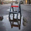 BROTHERS Folding 2-Step Ladder Stool For Detailing & Car Washing سلم برازرز لتنظيف السيارة من الاعلي BR/LADDER