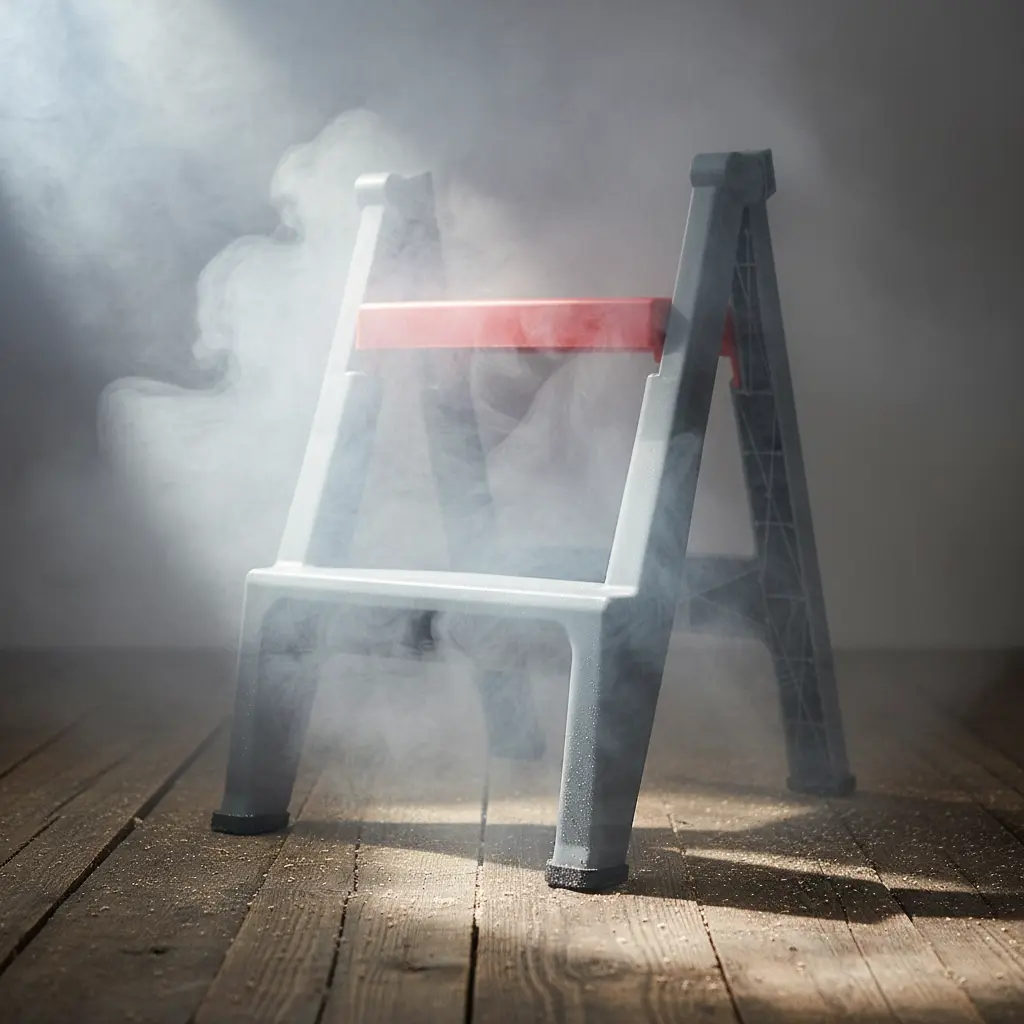 BROTHERS Folding 2-Step Ladder Stool For Detailing & Car Washing سلم برازرز لتنظيف السيارة من الاعلي BR/LADDER