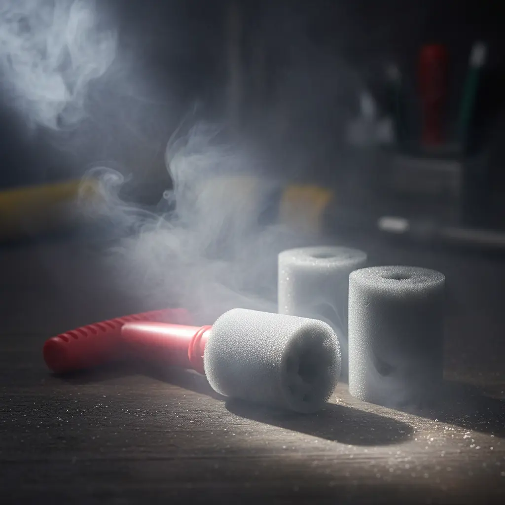 BROTHERS Rim Nuts Brush (T) فرشة برازرز لتنظيف مسامير الجنوط علي شكل حرف BR/NUT BRUSH T