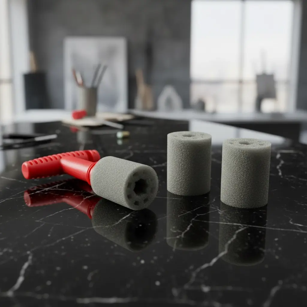 BROTHERS Rim Nuts Brush (T) فرشة برازرز لتنظيف مسامير الجنوط علي شكل حرف BR/NUT BRUSH T