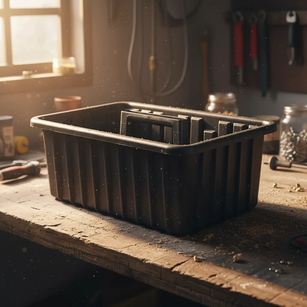 BROTHERS Basket Storage Tote Bucket Utility Caddy Organizer DIY Divided سلة برازرز لحمل مشتملات كار كير باليد BR/TOOL HOLDER