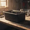 BROTHERS Basket Storage Tote Bucket Utility Caddy Organizer DIY Divided سلة برازرز لحمل مشتملات كار كير باليد BR/TOOL HOLDER