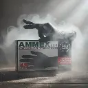 BROTHERS Black Vinyl Gloves Backet - Powder Free 100PCS علبة جوانتي غسيل برازرز لون اسود - 100 قطعة BR/DISPOSABLE GOLVES