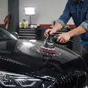 BROTHERS 3 Step Dual Action Foam Buffing Polishing Pads Set 5 Inch (Heavy/Medium/Finish) طقم سفنجات بافر 5 بوصة 3 قطع برازرز جميع مستويات الخشونة خاصة صاروخ التلميع الدول اكشن