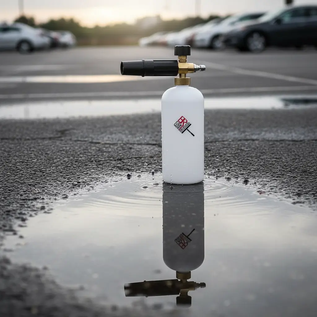 BROTHERS Foam Cannon Bottle 1L (Heavy Duty) بنتة رش فوم صيني لمسدس الغسيل 1 لتر BR/SPRINKLING CAN 1L