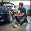 BROTHERS 3 Step Dual Action Foam Buffing Polishing Pads Set 3 Inch (Heavy/Medium/Finish) طقم سفنجات بافر 3 بوصة 3 قطع برازرز جميع مستويات الخشونة خاصة صاروخ التلميع صغير الدول اكشن