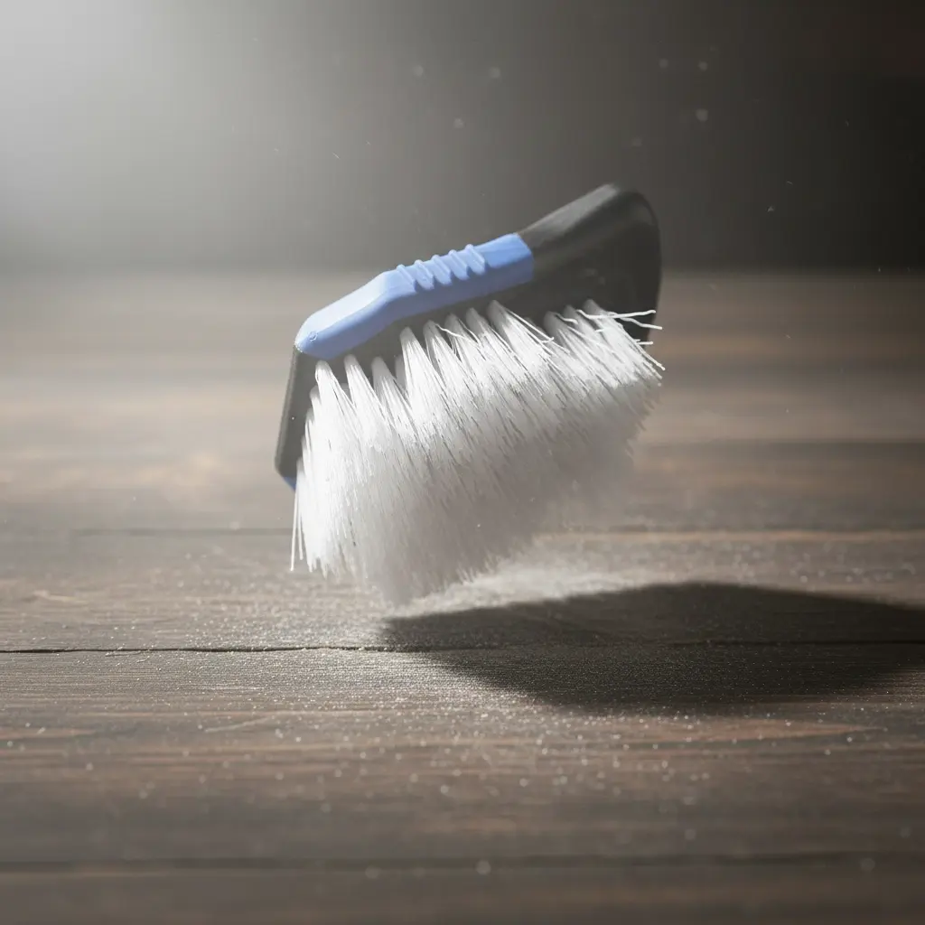 BROTHERS Blue Brush For Tires فرشة يد برازرز ازرق*اسود لتنظيف الكاوتش / موكيت السيارة BR/BLUE BRUSH