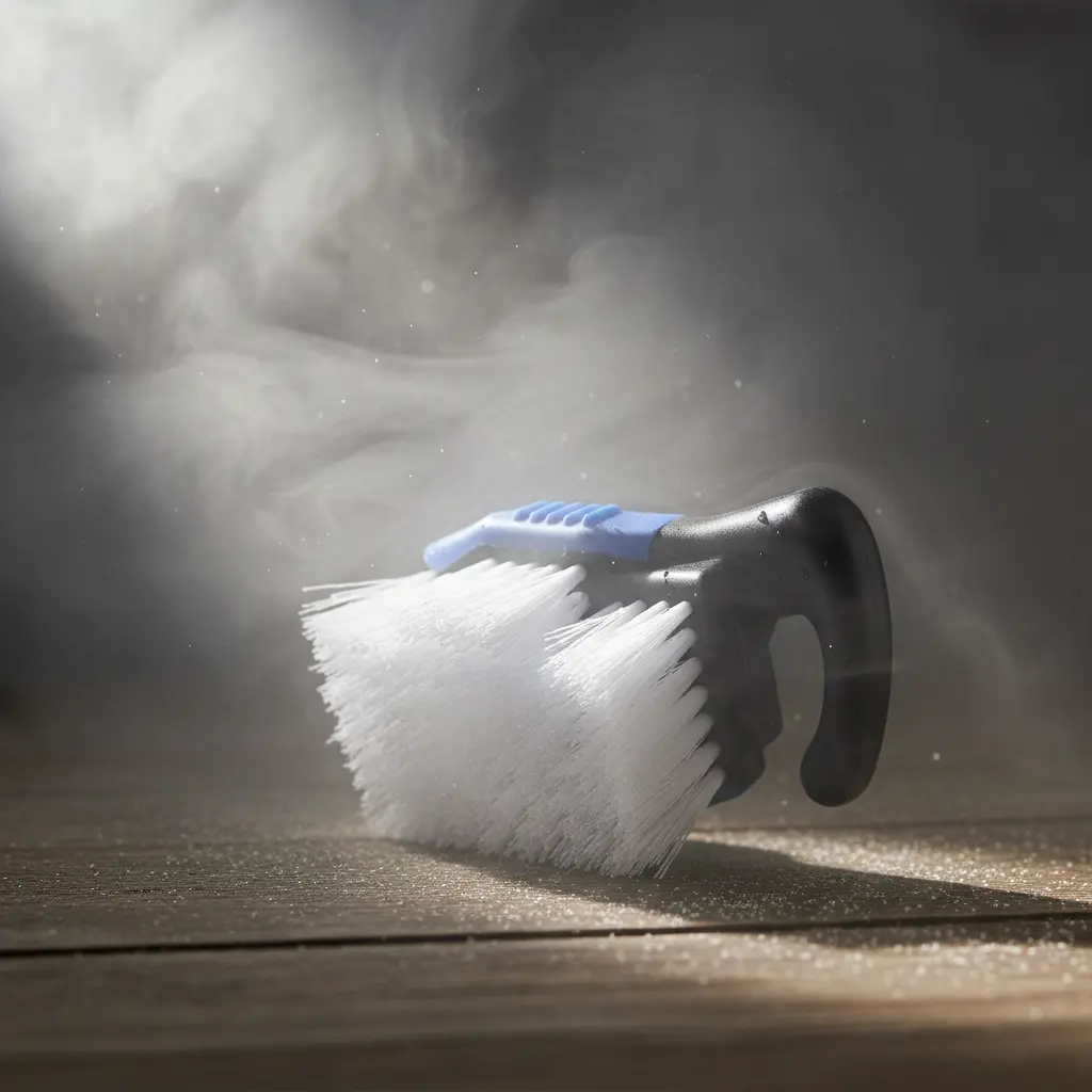 BROTHERS Blue Brush For Tires فرشة يد برازرز ازرق*اسود لتنظيف الكاوتش / موكيت السيارة BR/BLUE BRUSH