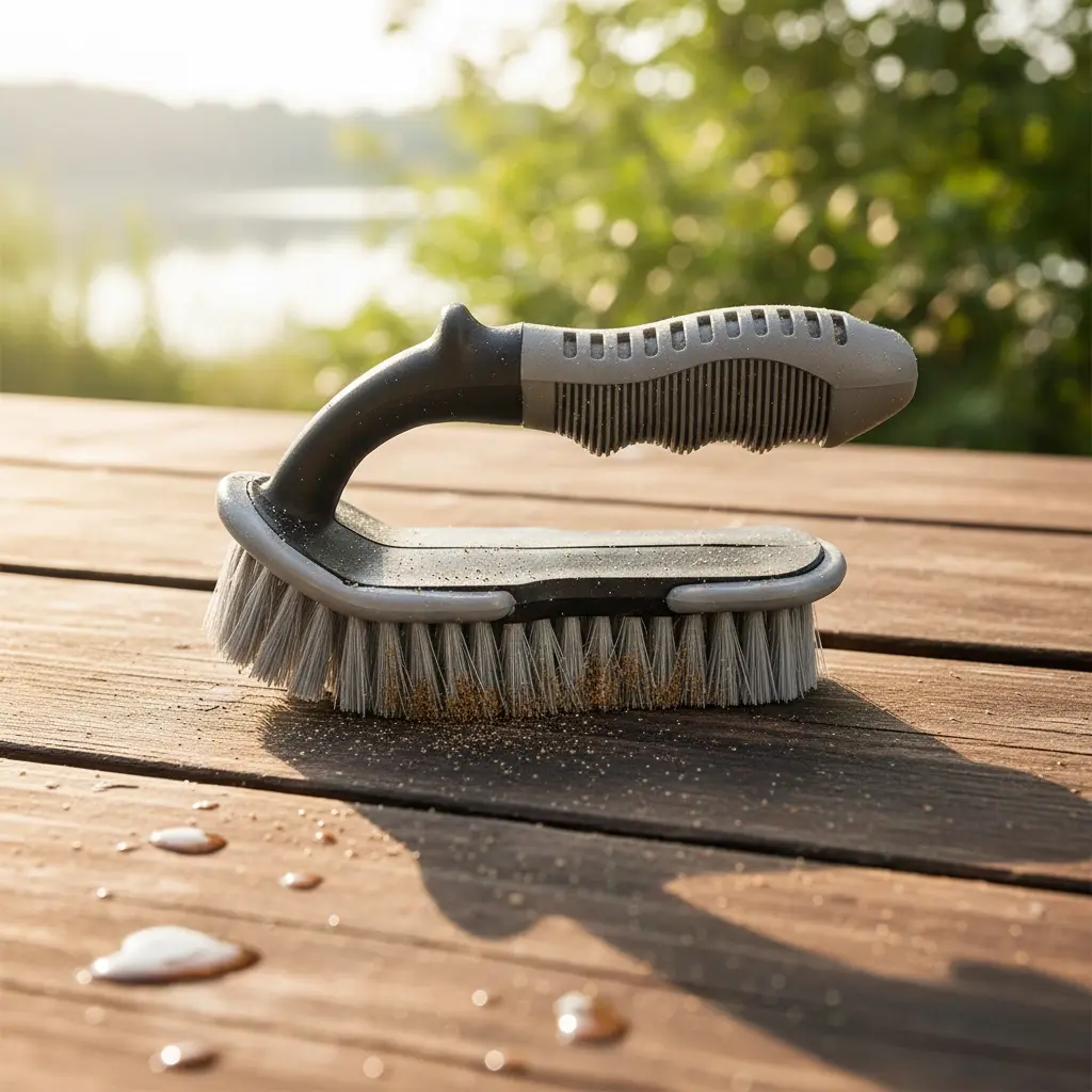 BROTHERS Big Upholstery Tire & Floor Cleaning Brush فرشة برازرز مستطيلة رمادي لتنظيف كاوتش / موكيت السيارة BR/CARPET BRUSH