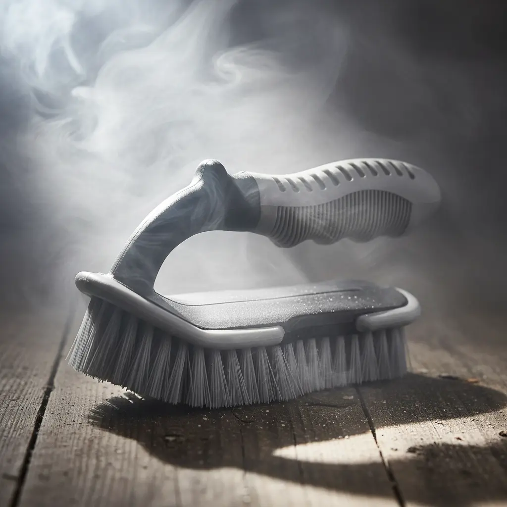 BROTHERS Big Upholstery Tire & Floor Cleaning Brush فرشة برازرز مستطيلة رمادي لتنظيف كاوتش / موكيت السيارة BR/CARPET BRUSH