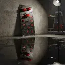 BROTHERS Empty Wall-Mounted Detailing & Workshop Tools Board With 15 Pcs Hook Kit 90*45cm لوحة - بورد برازرز سوداء لتعليق مستلزمات كار كير + اطقم تعليق BR/BEAUTY TOOL PENDANT