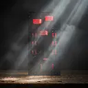 BROTHERS Empty Wall-Mounted Detailing & Workshop Tools Board With 15 Pcs Hook Kit 90*45cm لوحة - بورد برازرز سوداء لتعليق مستلزمات كار كير + اطقم تعليق BR/BEAUTY TOOL PENDANT