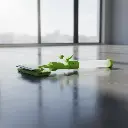 BROTHERS Glass Wiper With Sprayer مساحة زجاج برازرز بيد بلاستيك الوان مختلفة + بخاخة رش BR/T WATER SCRAPING + SPRINKLE