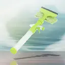 BROTHERS Glass Wiper With Sprayer مساحة زجاج برازرز بيد بلاستيك الوان مختلفة + بخاخة رش BR/T WATER SCRAPING + SPRINKLE