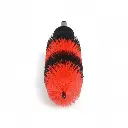 BROTHERS Large Bendable Rim Brush فرشة برازرز اسود*احمر مقاس كبير لتنظيف الموتور و العجل BR/HUB BRUSH XL