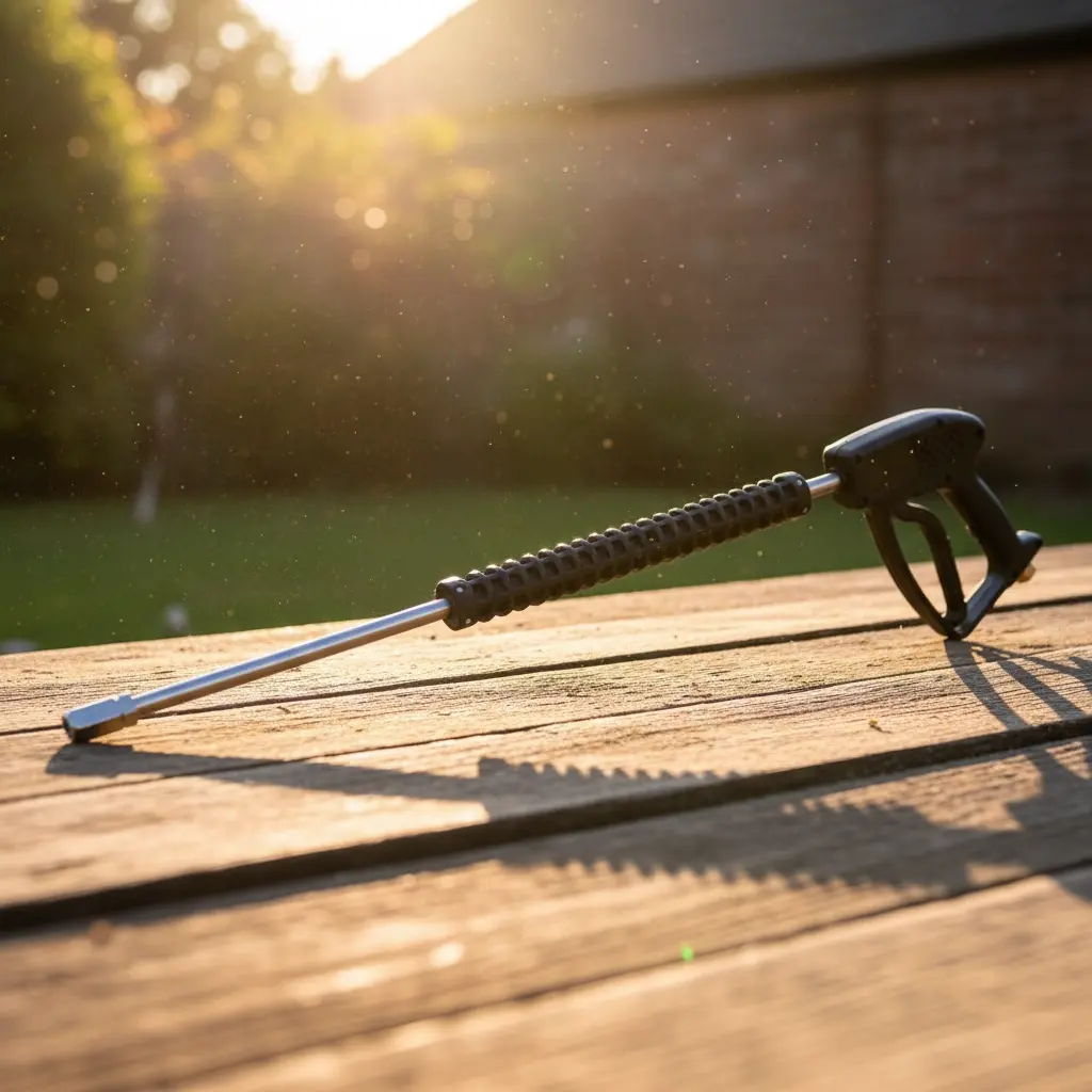 BROTHERS High Pressure Washer Gun Lance + Trigger Stop 60cm مسدس غسيل صيني مجمع ماسورة 60 سم + كفة بالاستوب BR/HIGH PRESSURE WATER GUN