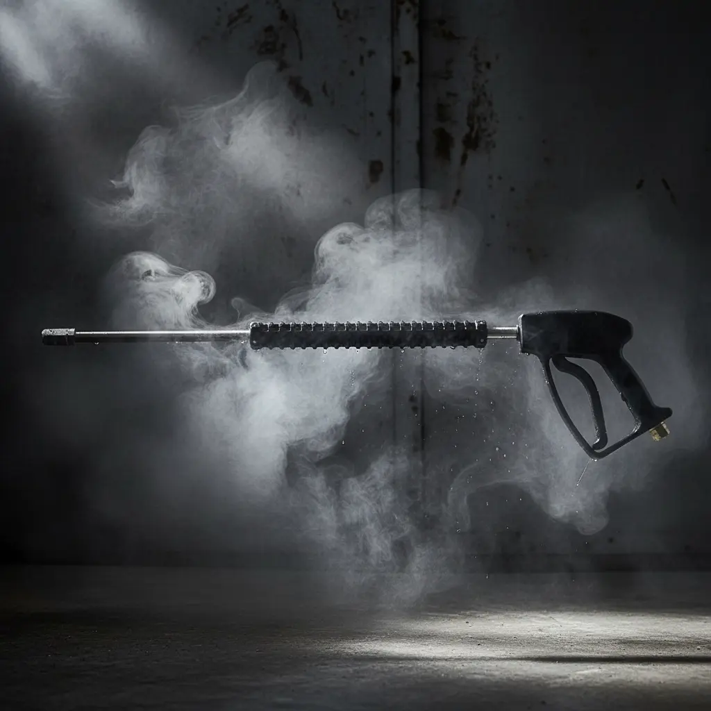 BROTHERS High Pressure Washer Gun Lance + Trigger Stop 60cm مسدس غسيل صيني مجمع ماسورة 60 سم + كفة بالاستوب BR/HIGH PRESSURE WATER GUN