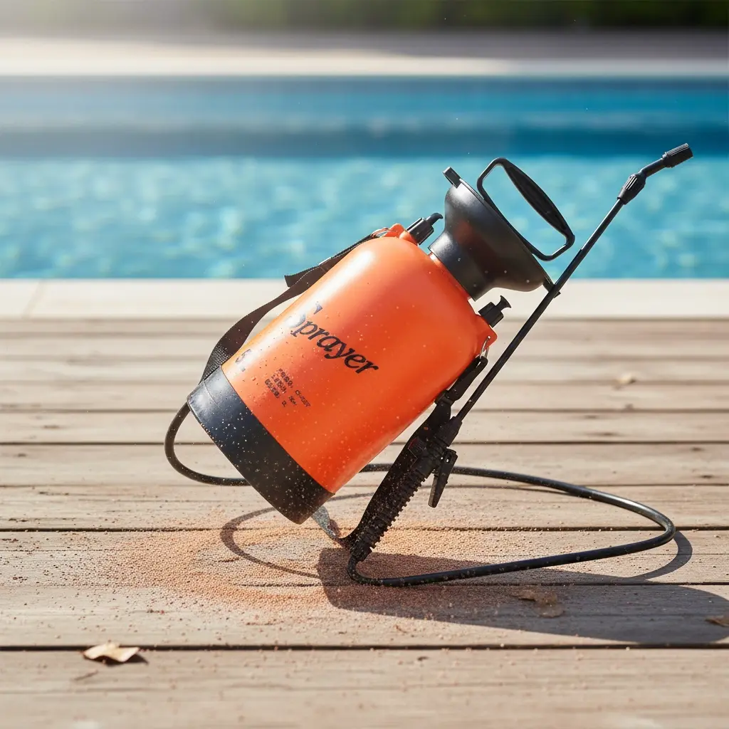 BROTHERS Full Function Gun & Pump Water Sprayer 5L عبوة رش برازرز تحمل علي الكتف بضغط الهواء 5 لتر BR/SHOULDER WATERING CAN 5L.