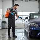 BROTHERS Full Function Gun & Pump Water Sprayer 5L عبوة رش برازرز تحمل علي الكتف بضغط الهواء 5 لتر BR/SHOULDER WATERING CAN 5L.