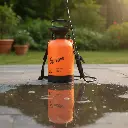 BROTHERS Full Function Gun & Pump Water Sprayer 5L عبوة رش برازرز تحمل علي الكتف بضغط الهواء 5 لتر BR/SHOULDER WATERING CAN 5L.