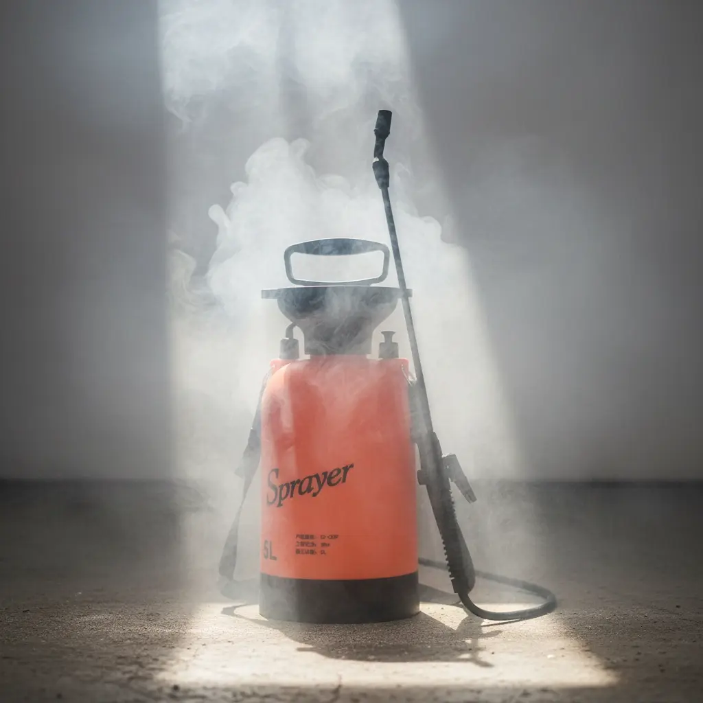 BROTHERS Full Function Gun & Pump Water Sprayer 5L عبوة رش برازرز تحمل علي الكتف بضغط الهواء 5 لتر BR/SHOULDER WATERING CAN 5L.