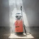 BROTHERS Full Function Gun & Pump Water Sprayer 5L عبوة رش برازرز تحمل علي الكتف بضغط الهواء 5 لتر BR/SHOULDER WATERING CAN 5L.