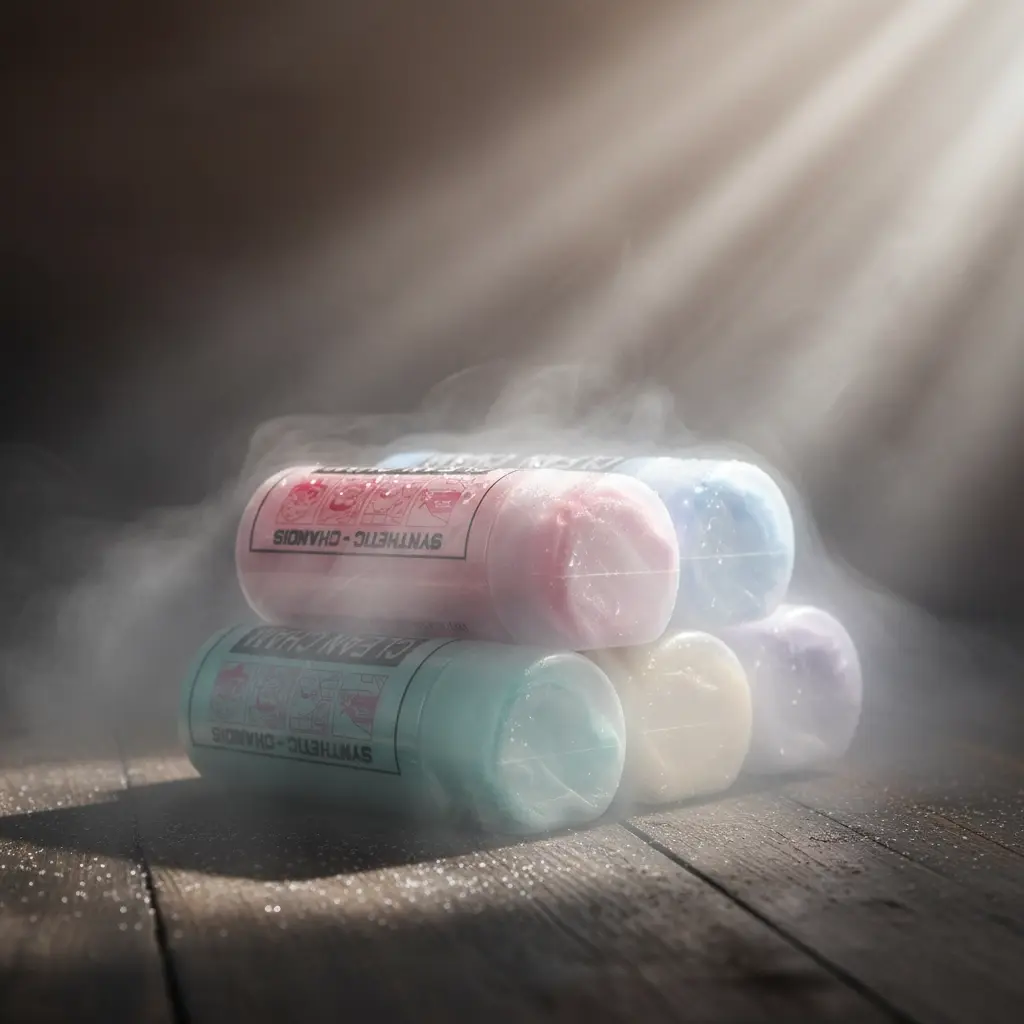 BROTHERS Clean Cham Towel Small فوطة جلد غزال تغليف داخل علبة بلاستيك مقاس صغير BR/CLEAN CHAM SMALL