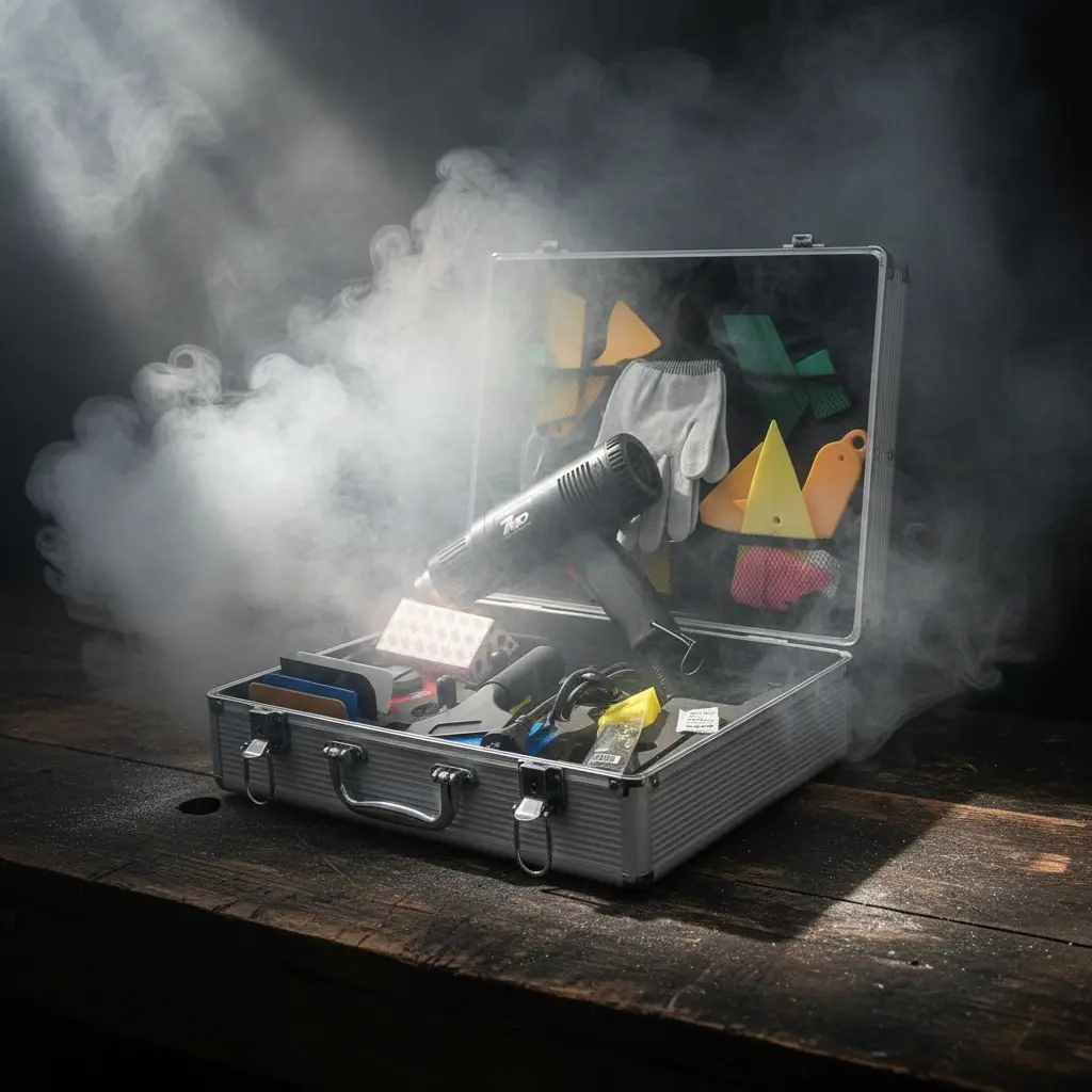 BROTHERS PPF System 1 Wrapping Tools Set 35-PCS شنطة طقم لصق افلام الحماية مستوي 1 - 35 قطعة BR/PPF SYSTEM 1