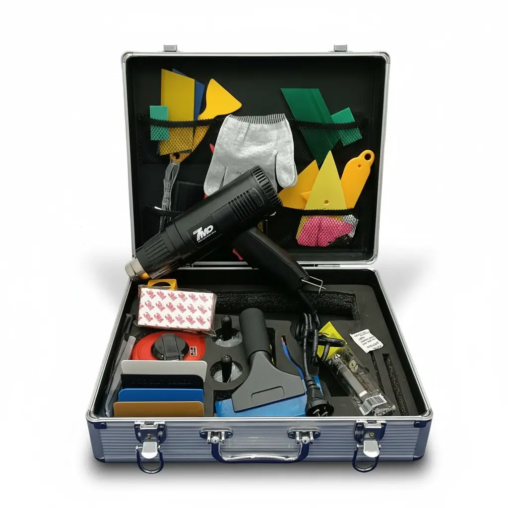 BROTHERS PPF System 1 Wrapping Tools Set 35-PCS شنطة طقم لصق افلام الحماية مستوي 1 - 35 قطعة BR/PPF SYSTEM 1