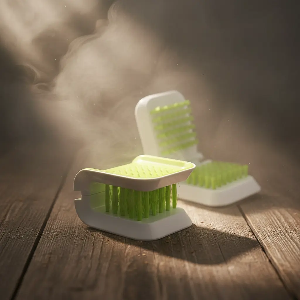 BROTHERS Car Seat Belt Cleaning Brush فرشة برازرز علي شكل الفك لتنظيف حزام امان السيارة BR/SAFETY BELT BRUSH