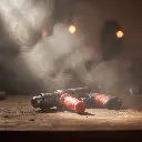 AEROPRO RP17107 Air Reversible Drill With Helping Hand 1/2 Inch 700Rpm شنيور هواء بيد جانبية 1/2 بوصة 700 لفة لون احمر GEC.AP17107