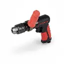 AEROPRO RP17107 Air Reversible Drill With Helping Hand 1/2 Inch 700Rpm شنيور هواء بيد جانبية 1/2 بوصة 700 لفة لون احمر GEC.AP17107
