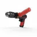 AEROPRO RP17107 Air Reversible Drill With Helping Hand 1/2 Inch 700Rpm شنيور هواء بيد جانبية 1/2 بوصة 700 لفة لون احمر GEC.AP17107