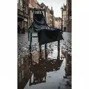 BROTHERS Detailing And Washing Apron بالطو وتوربروف لون اسود للكار كير BR/APRON