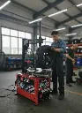 GEC MK7 Semi Automatic Tire Changer 21 Inch ماكينة فك وتركيب جي اي سي صيني ملاكي نصف اوتوماتيك صينية 21 بوصة GEC.TC/MK7