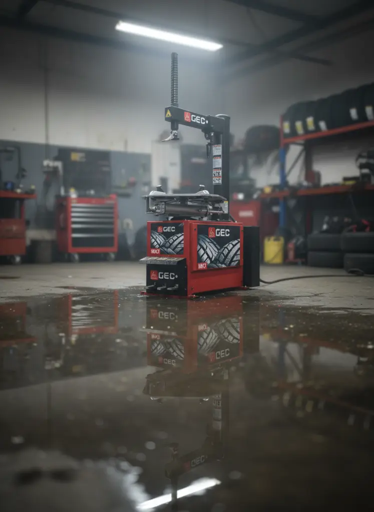 GEC MK7 Semi Automatic Tire Changer 21 Inch ماكينة فك وتركيب جي اي سي صيني ملاكي نصف اوتوماتيك صينية 21 بوصة GEC.TC/MK7