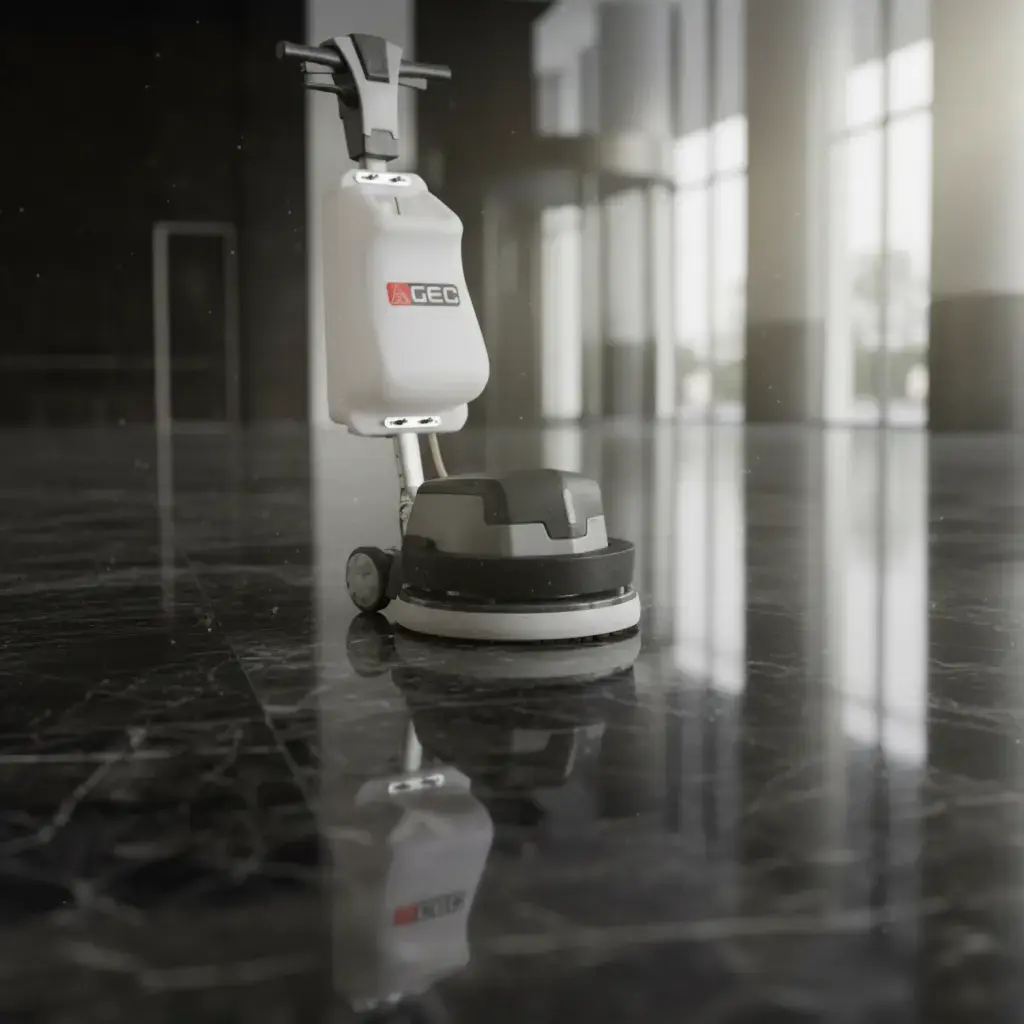 GEC FC-17 Heavy Duty Single Disc Floor Scrubber Machine 17 Inch 1500W ديسك تلميع ارضيات جي اي سي 17 بوصة 1500 وات خدمة شاقة GEC/FC-17 Heavy Duty