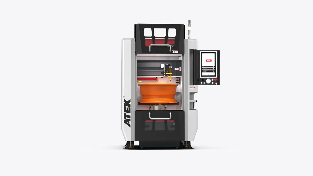 ATEK Elegance TP02HV Wheel Cut & Restoration Lathe 28INCH مخرطة اصلاح وتجديد الجنوط تركي سمارت 28 بوصة ATEK Elegance TP02HV