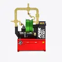 GEC Jumbo-Double-84 Turkish Rim Straightener Machine 26Inch ماكينه استعدال وخرط جنوط تركي GEC موديل Jumbo-Double-84 مقاس 26 بوصه 2 بستم