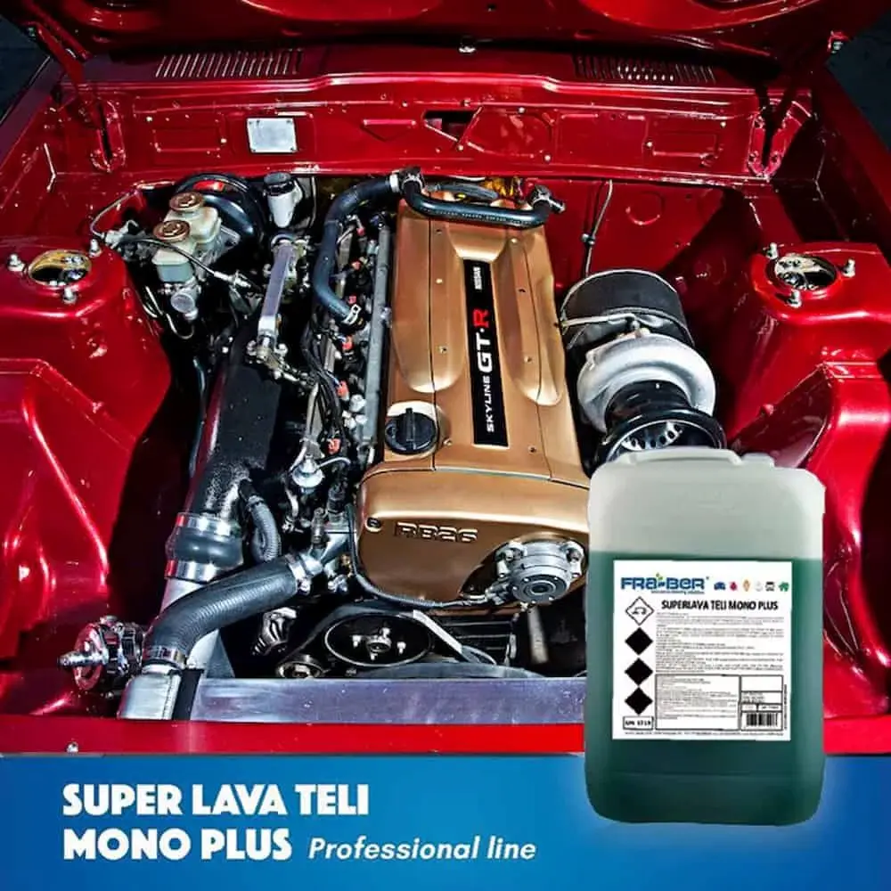 FRA-BER SUPERLAVATELI MONO PLUS 25L High Quality Motor Cleaner (Dilutes) منظف موتور وشاسيه (مركز جداً) 25 لتر ماركة FRA-BER موديل SUPERLAVATELI - يخفف حتى 1:80