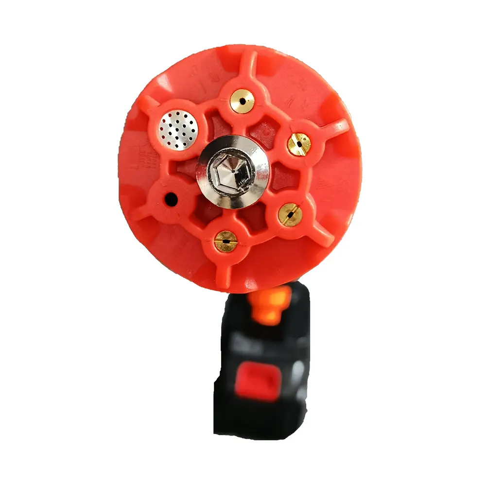 BROTHERS P21V Portable Cordless High Pressure Washer 21V / Li-ion 4000mAh مسدس غسيل ضغط عالي ماركة براذرز موديل P21V محمولة شحن بطارية - 21 فولت 60 بار (للاستخدام الشخصي)