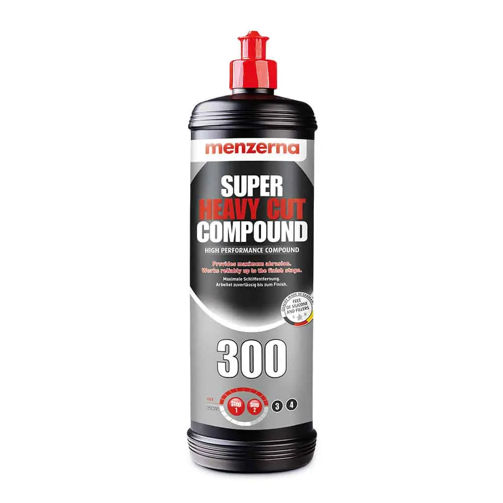 MENZERNA Super Heavy Cut Compound 300 - 1L The Ultimate Abrasive Polish For Maximum Sanding Removal Further Improved.webp